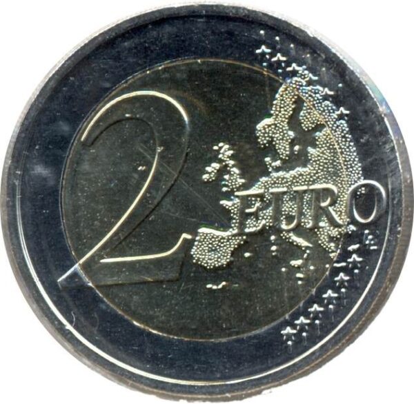 ALLEMAGNE 2023 G 2 EURO COMMEMORATIVE HAMBOURG SUP