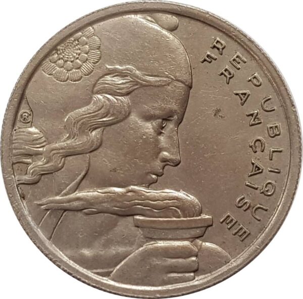 FRANCE 100 FRANCS COCHET 1958 CHOUETTE TTB