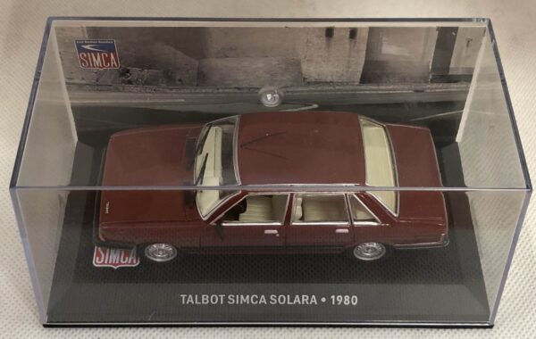 TALBO SIMCA SOLARA 1980 1/43 BOITE D'ORIGINE