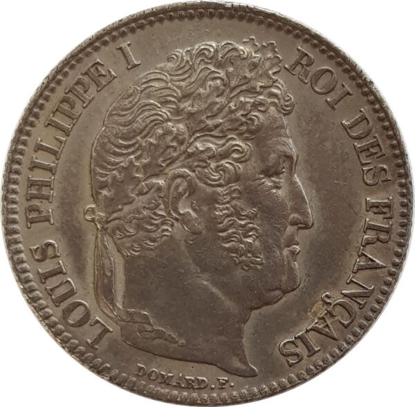 FRANCE 1 FRANC LOUIS PHILIPPE I 1834 A (Paris) TTB+