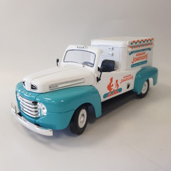 FORD 1948 CAMION GLACE HOWARD JOHNSON'S ROAD LEGENDS 1/18 SANS BOITE