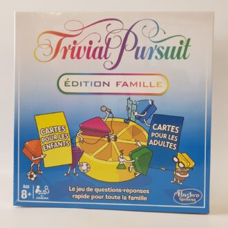 TRIVIAL PURSUIT EDITION FAMILLE HASBRO