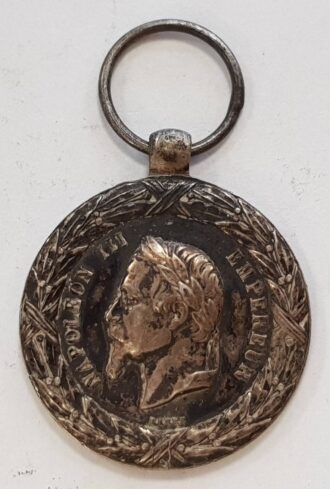 MEDAILLE - NAPOLEON III - CAMPAGNE D'ITALIE 1859