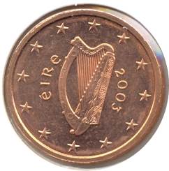 Irlande 2003 2 CENTIMES SUP 