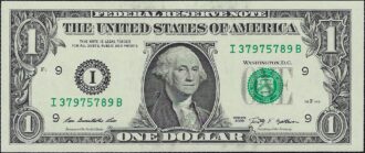 U.S.A MINNESOTA 1 DOLLAR 2009 SERIE FW F332 SUP