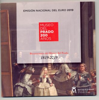 espagne_2019_serie_9monnaies_museo_del_prado_BU