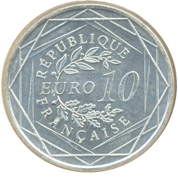 FRANCE 2012 10 EURO HERCULE