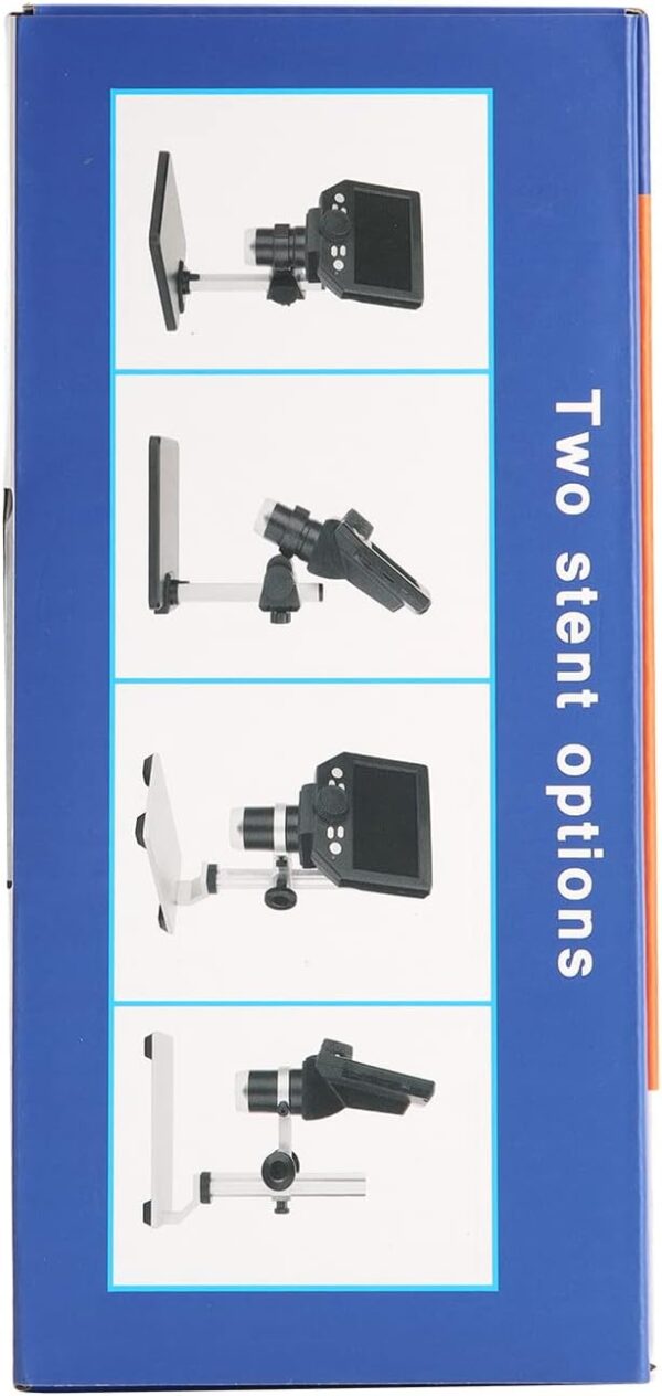 Microscope digital 10 MP AVEC ECRAN ECLAIRAGE LED et BATTERIE