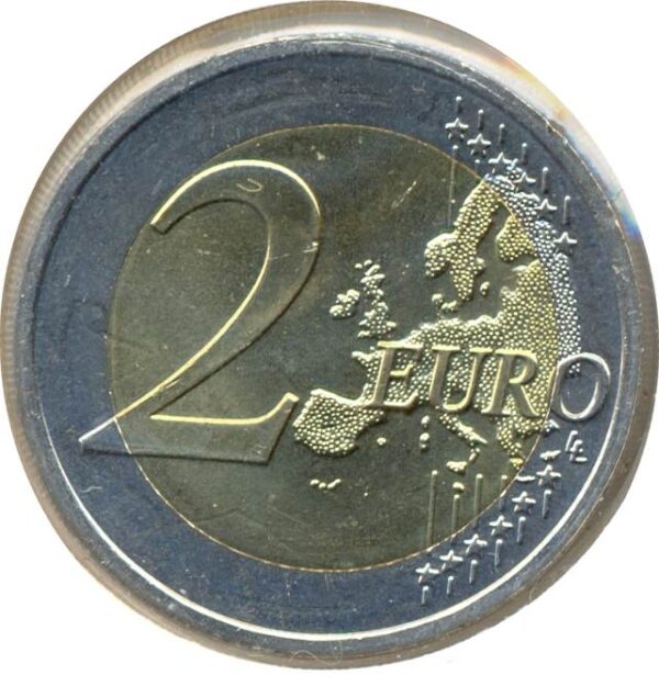 SLOVAQUIE 2018 2 EURO 25 ANS DE LA REPUBLIQUE