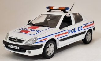 CITROEN XSARA POLICE NOREV 1/43 AVEC BOITE
