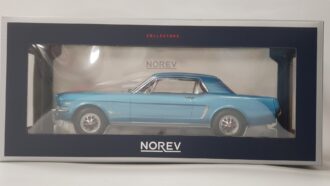 FORD MUSTANG HARDTOP COUPE 1965 NOREV 1/18 BOITE D'ORIGINE NEUF