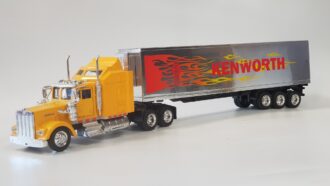 KENWORTH W900 SEMI-REMORQUE KENWORTH NEW RAY 1/43 SANS BOITE