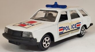 RENAULT 18 TL BREAK POLICE JET-CAR NOREV 1/43 SANS BOITE