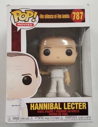 FUNKO POP MOVIES 787 THE SILENCE OF THE LAMBS HANNIBAL LECTER BOITE D'ORIGINE