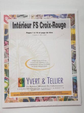 Yvert et Tellier FRANCE CROIX-ROUGE FS 1952-1998 (jeux sans pochettes)