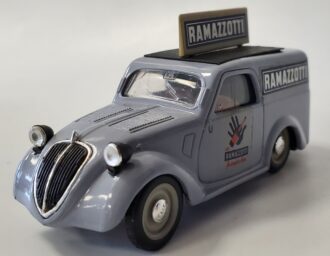 FIAT 500A VAN RAMAZZOTTI 1949 BRUMM 1/43 SANS BOITE