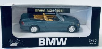 BMW M3 CABRIOLET 1995 CITY CRUISER 1/43 BOITE D'ORIGINE