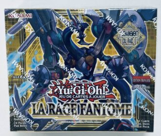 DISPLAY 24 BOOSTER NON OUVERT YU-GI-OH 2020 LA RAGE FANTOME 1er EDITION