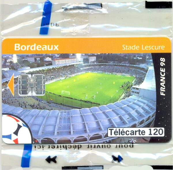telecarte_120unites_06_98_bordeaux_stade_lescure