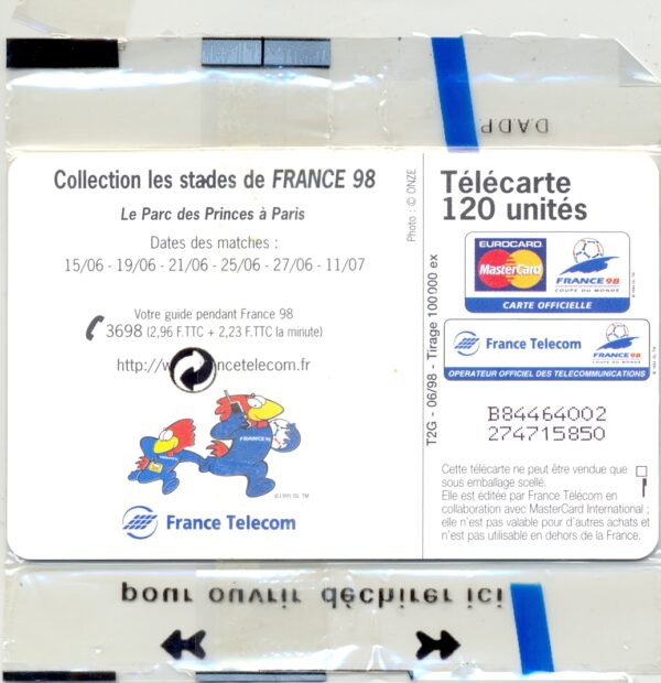 telecartes_120unites_paris_parc_des_princes