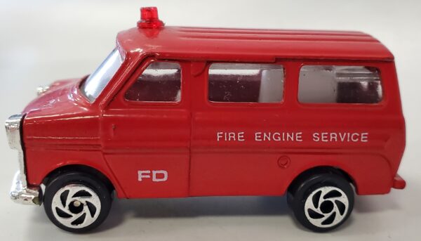 FORD VAN P 335 FIRE ENGINE SERVICE 1/54 1/55 SANS BOITE