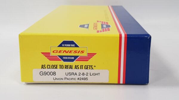 GENESIS G9008 LOCOMOTIVE A VAPEUR USRA 2-8-2 UNION PACIFIC BOITE D'ORIGINE