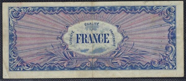 FRANCE 100 FRANCS FRANCE TYPE 1945 SERIE 3 TTB