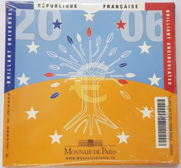 FRANCE 2006 COFFRET EURO BU MONNAIE DE PARIS B.U