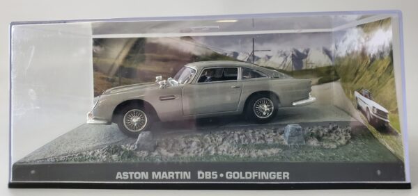 ASTON MARTIN DB5 GOLDFINGER 007 1/43 BOITE D'ORIGINE