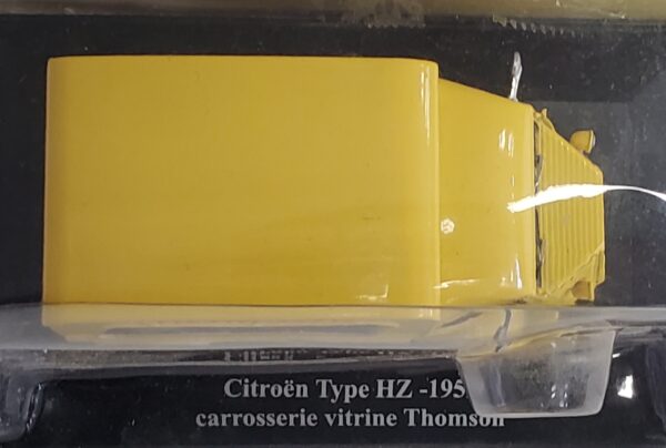 CITROEN TYPE HZ 1959 CARROSSERIE VITRINE THOMSON 1/43 BOITE D'ORIGINE
