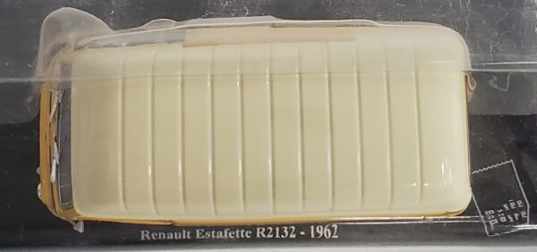 RENAULT ESTAFETTE R2132 LA POSTE 1962 1/43 BOITE D'ORIGINE