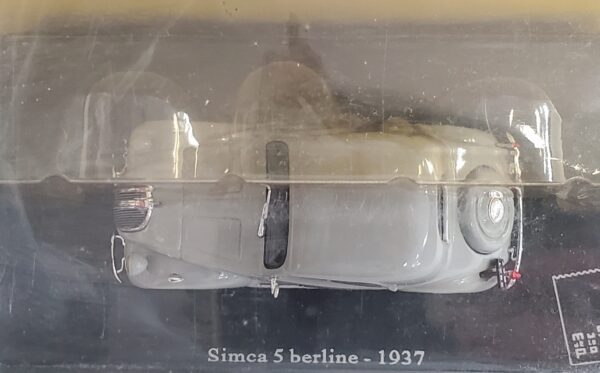 SIMCA 5 BERLINE PTT 1937 1/43 BOITE D'ORIGINE