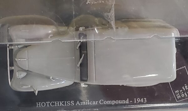 HOTCHKISS AMILICAR COMPOUND 1943 PTT 1/43 BOITE D'ORIGINE