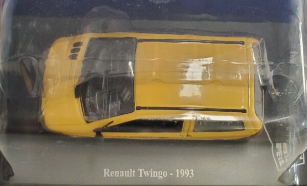 RENAULT TWINGO 1993 LA POSTE ATLAS 1/43 BOITE D'ORIGINE