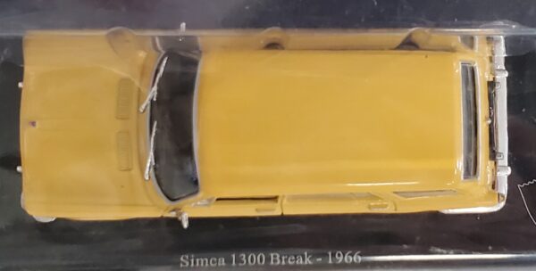 SIMCA 1300 BREAK 1966 LA POSTE ATLAS 1/43 BOITE D'ORIGINE
